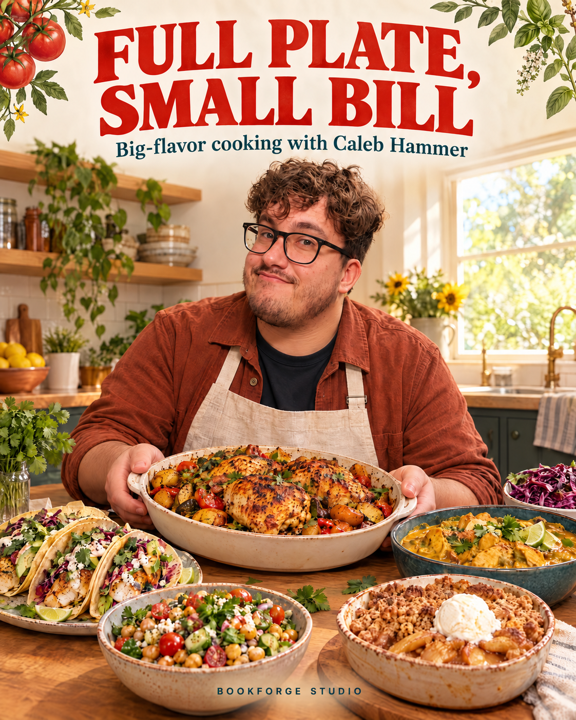 Full Plate, Small Bill final cover