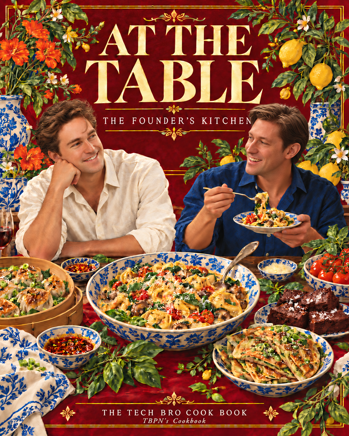 At the Table final cover